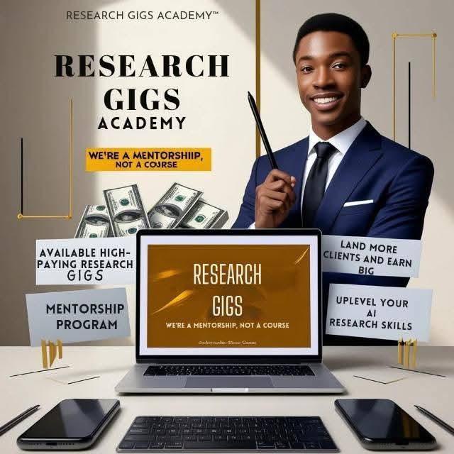 Research Gigs Mentorship